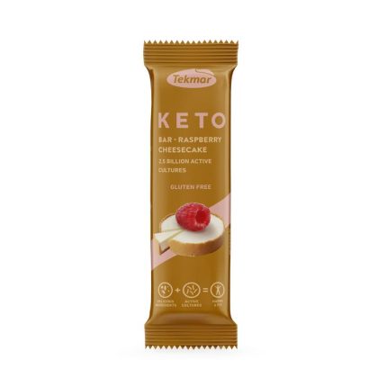 KETO BAR - Raspberry cheesecake