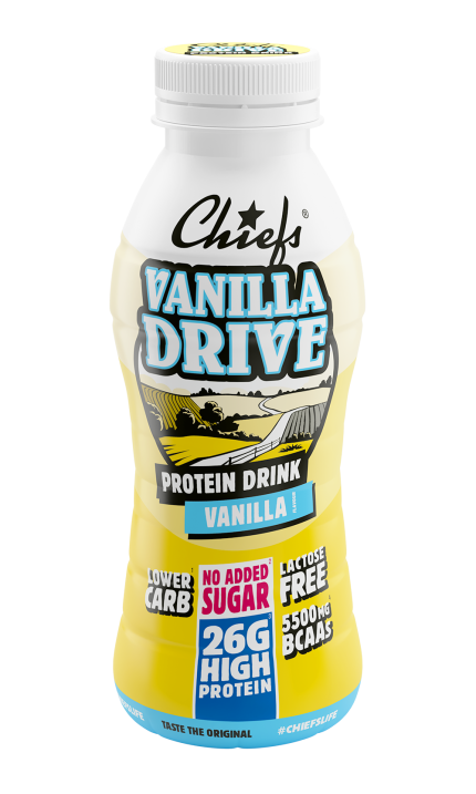 CHIEFS Vanilla Drive 330 ml