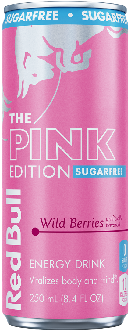Red Bull pink sugar free 250ml