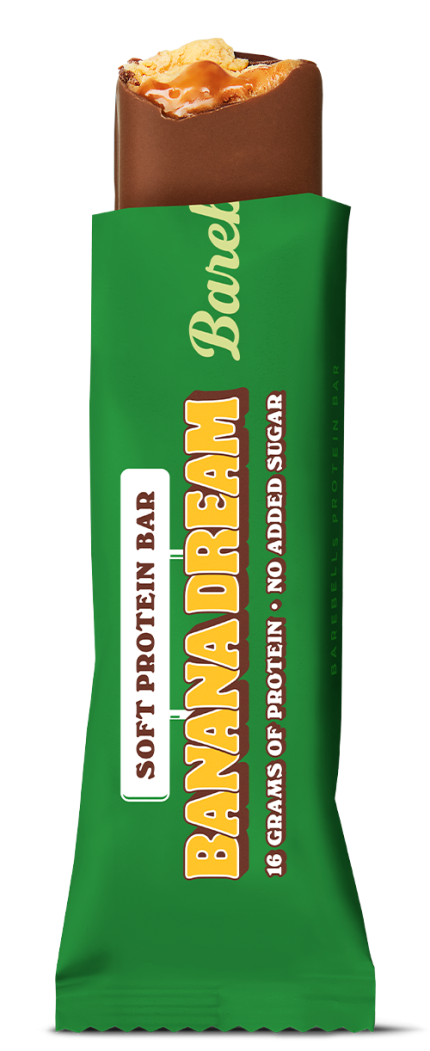 Barebells Soft Bar – Banana Dream 55 g