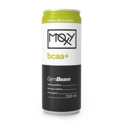 MOXY bcaa+ Energy Drink 330 ml – GymBeam