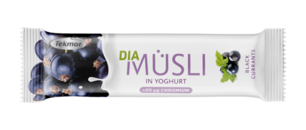 TEKMAR Müsli v jogurte DIA čierna ríbezľa